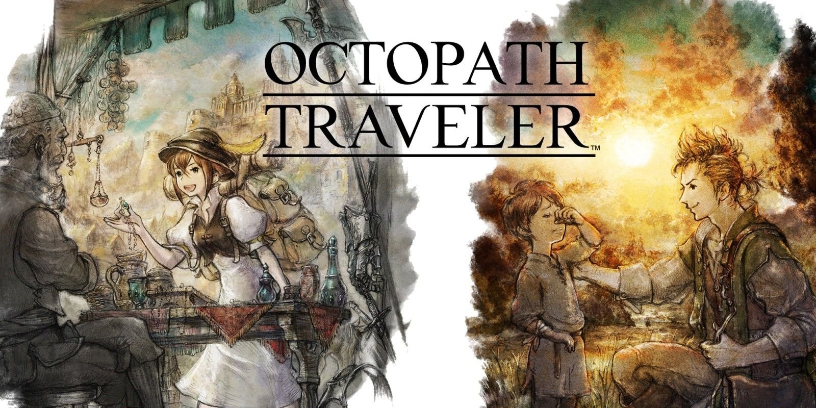 Se muestra el primer tráiler comercial de ‘Octopath Traveler’