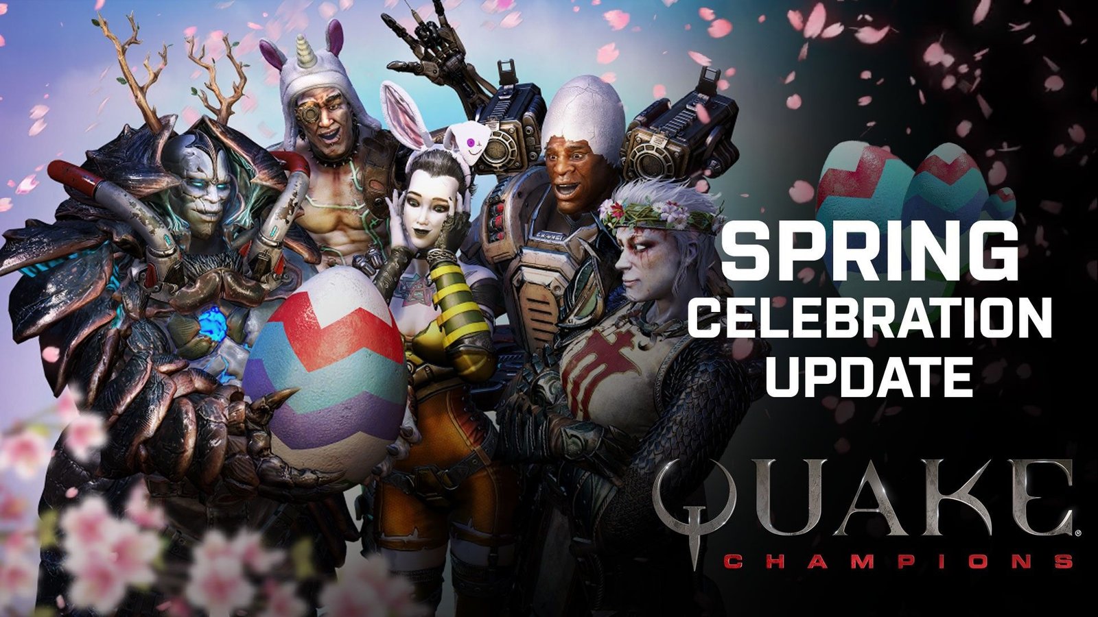 Novedades sobre ‘Quake Champions’: Información sobre el paquete Scalebearer y la actualización de marzo