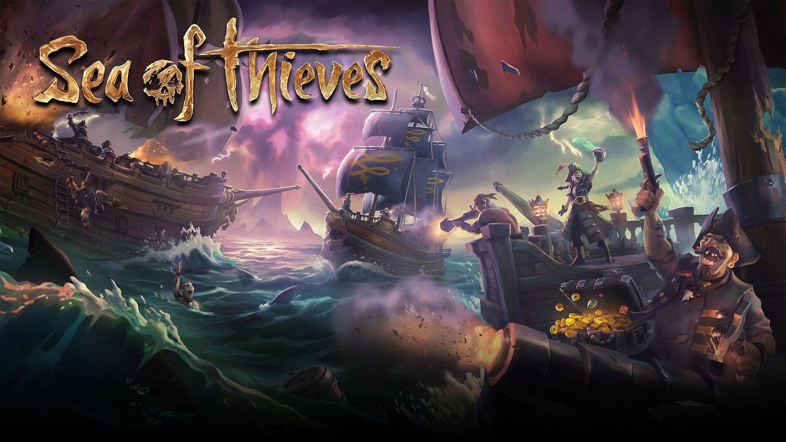 ‘Sea of Thieves’ muestra su tráiler de lanzamiento