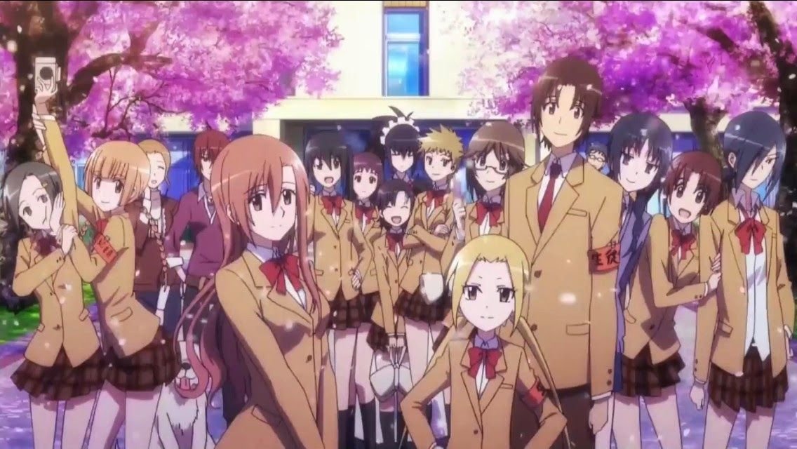 Los tomos 17 y 18 del manga ‘Seitokai Yakuindomo’ incluirán DVDs originales del anime