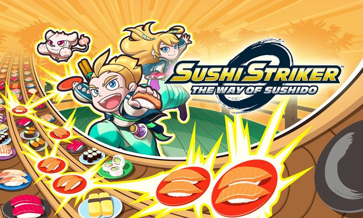 Se anuncia oficialmente ‘Sushi Striker: The Way of Sushido’