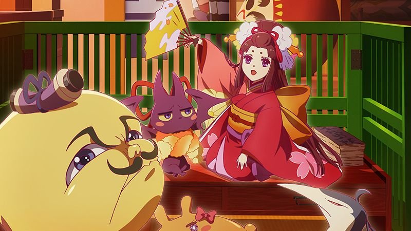 Se revelan nuevos detalles de ‘Tsukumogami Kashimasu’