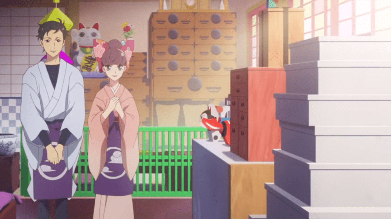 El anime ‘Tsukumogami Kashimasu’ recibe su primer vídeo promocional