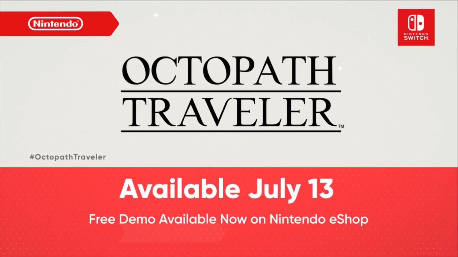 Se ha anunciado nuevo contenido de ‘Octopath Traveller’ en el Nintendo Direct