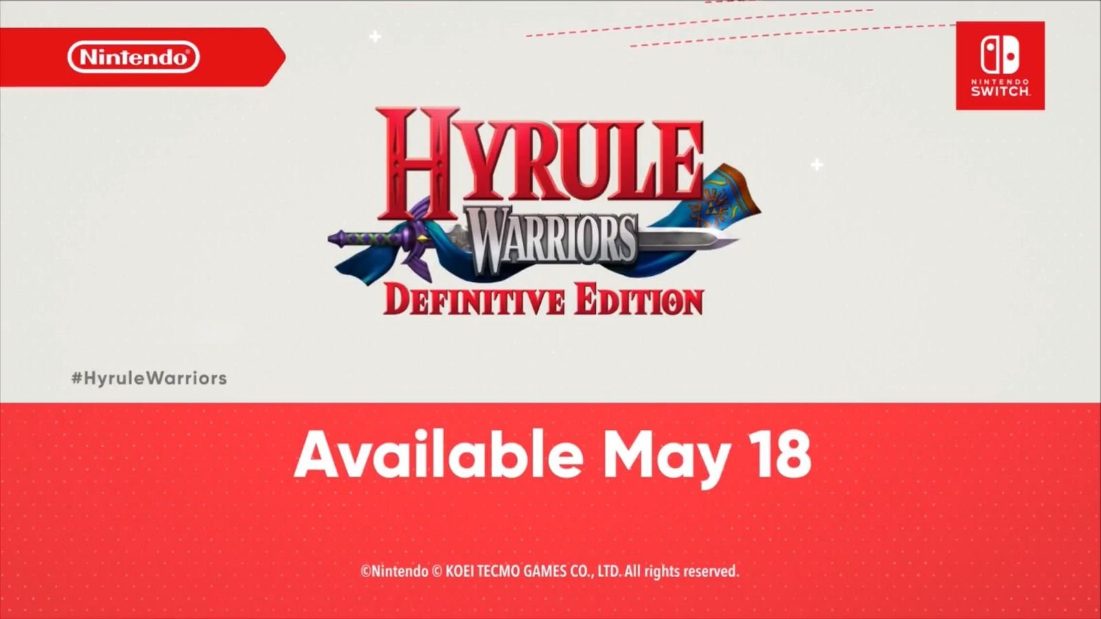 ‘Hyrule Warriors: Definitive Edition’ llegará el 18 de mayo a Occidente