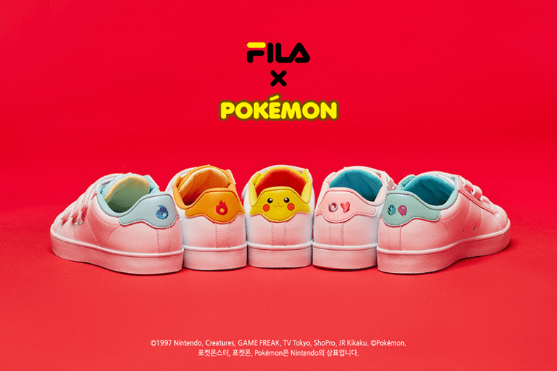 Fila y ‘Pokémon’ se alían para crear unas preciosas zapatillas