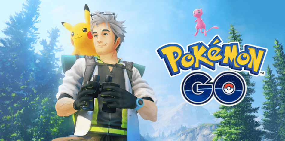 ‘Pokémon Go’ añade nuevas funciones, algo de historia, misiones y a Mew