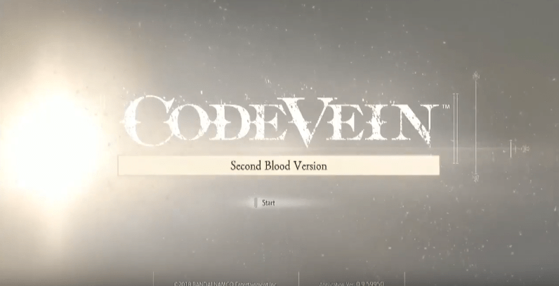 ‘Code Vein’ se muestra en una segunda demo que ofrece nuevo gameplay