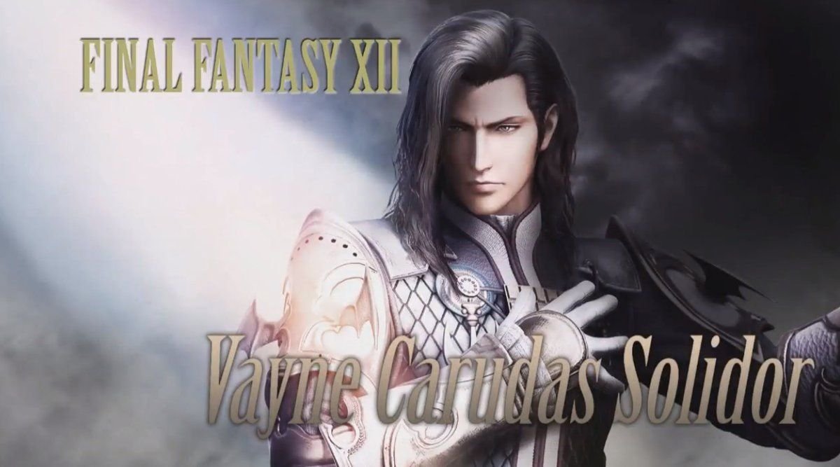 ‘Dissidia Final Fantasy NT’ presenta a Vayne Carudas Solidor de ‘Final Fantasy XII’, su lista de movimientos, variaciones de color y más