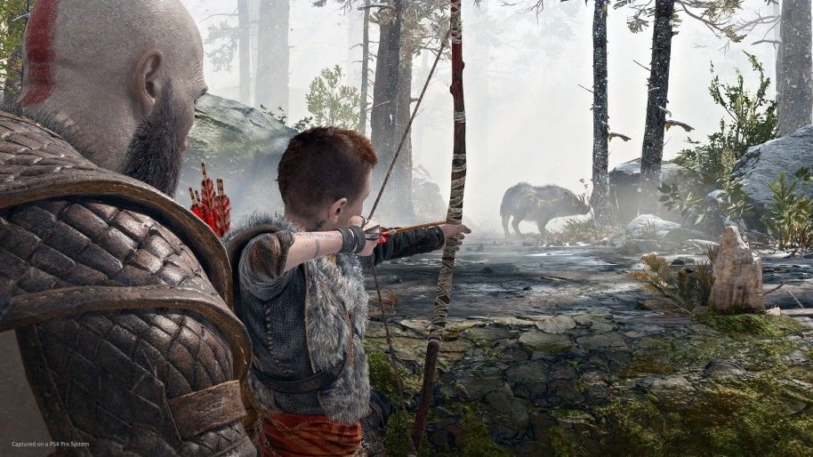 Atreus tendrá un papel activo en los combates de ‘God of War’