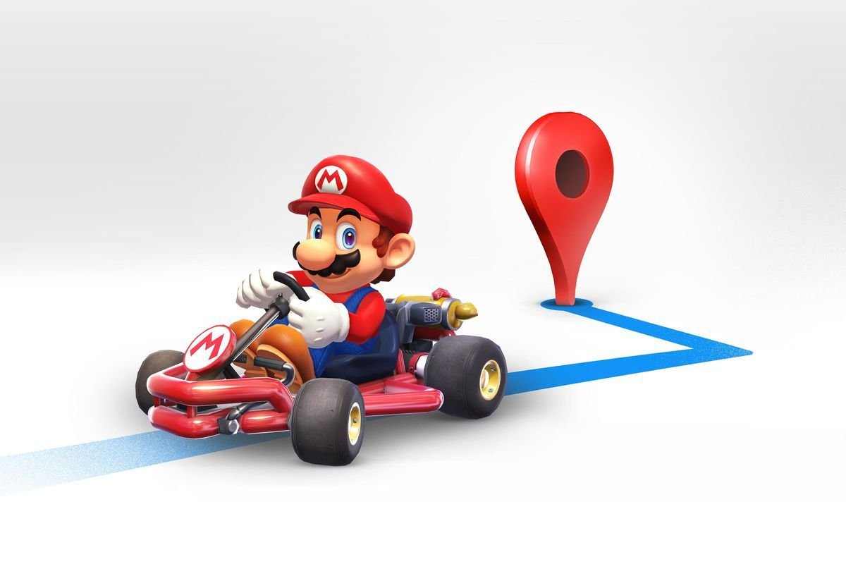 Mario llega a Google Maps