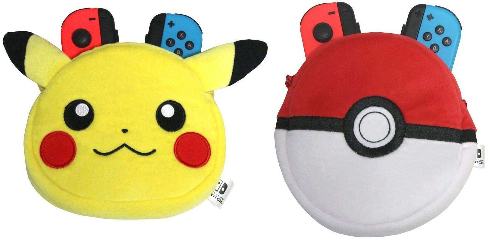 ‘Max Games’ se encargará de fabricar estas curiosas fundas para Joy-Con basadas en Pikachu y una Pokeball