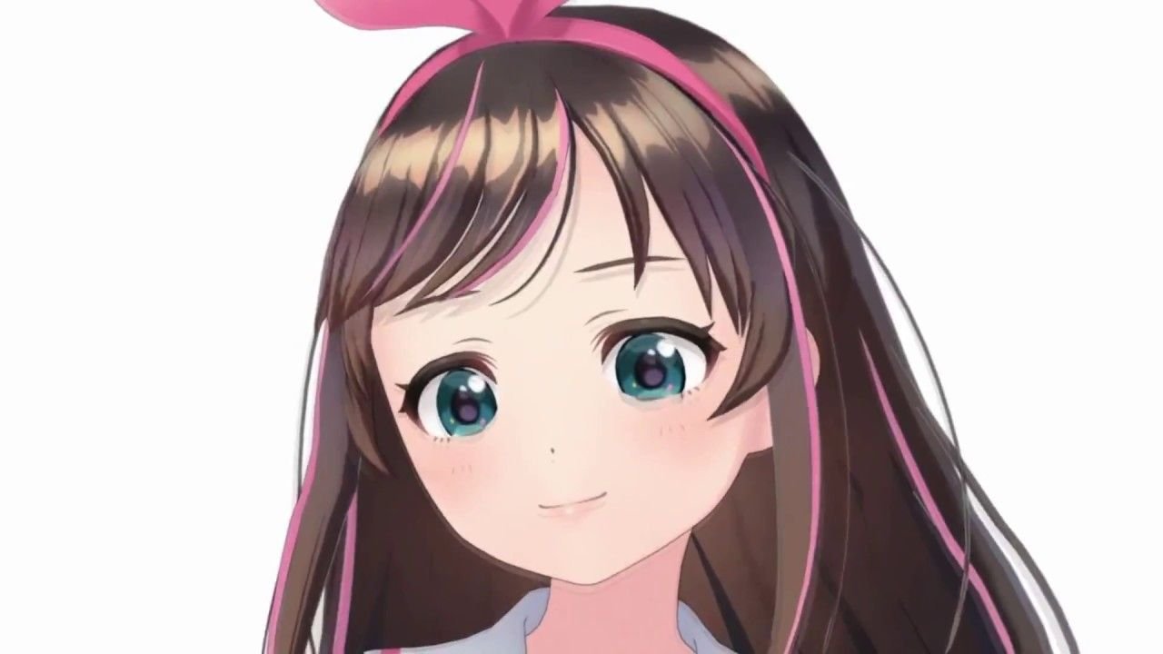 Kizuna Ai colabora en el menú de un café