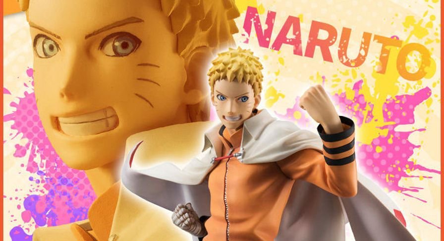 Nueva figura de Naruto Uzumaki versión séptimo Hokage