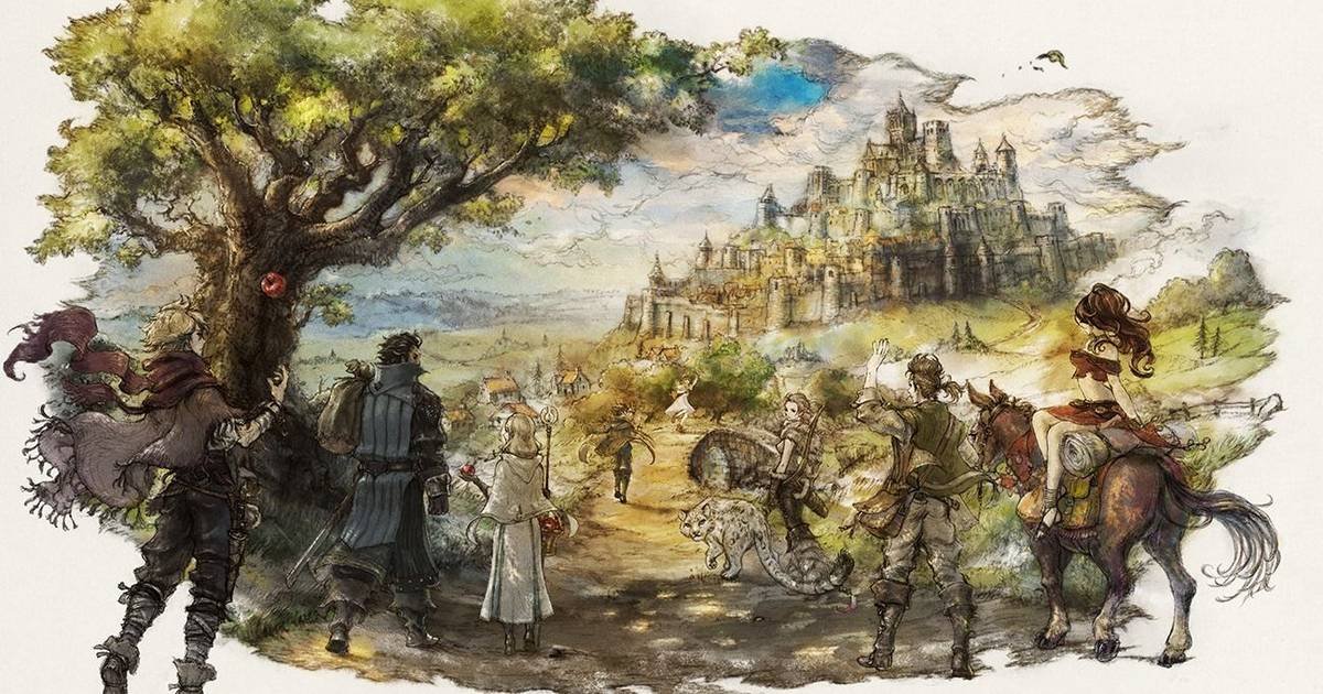 Nuevas imágenes y detalles de los oficios, personajes y características de ‘Octopath Traveler’