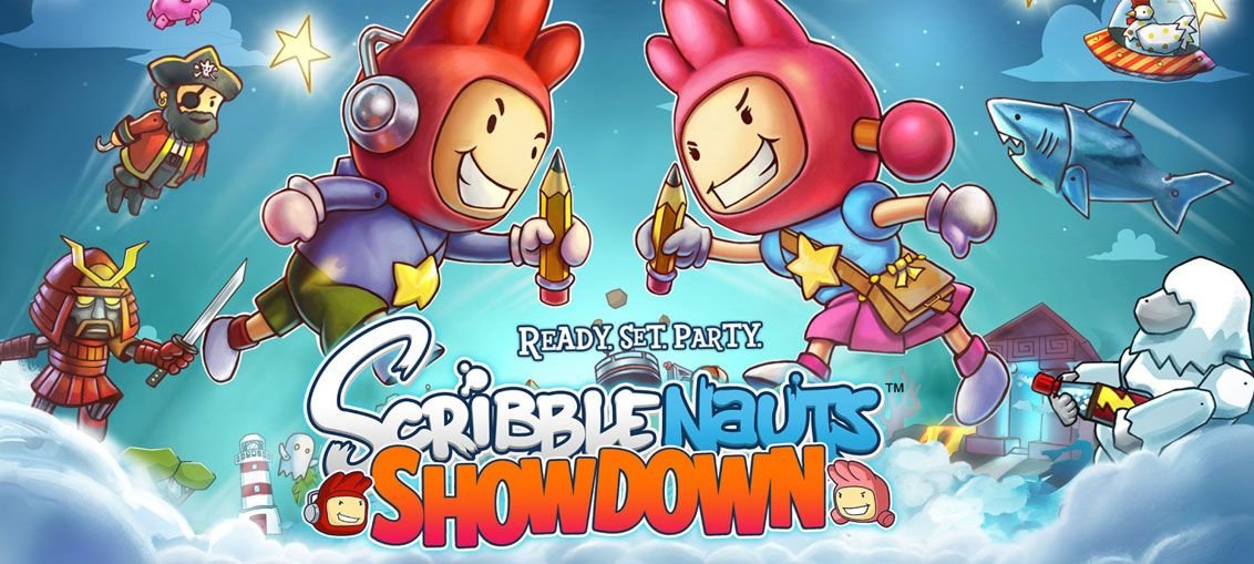 Mostradas más mecánicas multijugador en el tráiler de lanzamiento de ‘Scribblenauts: Showdown’