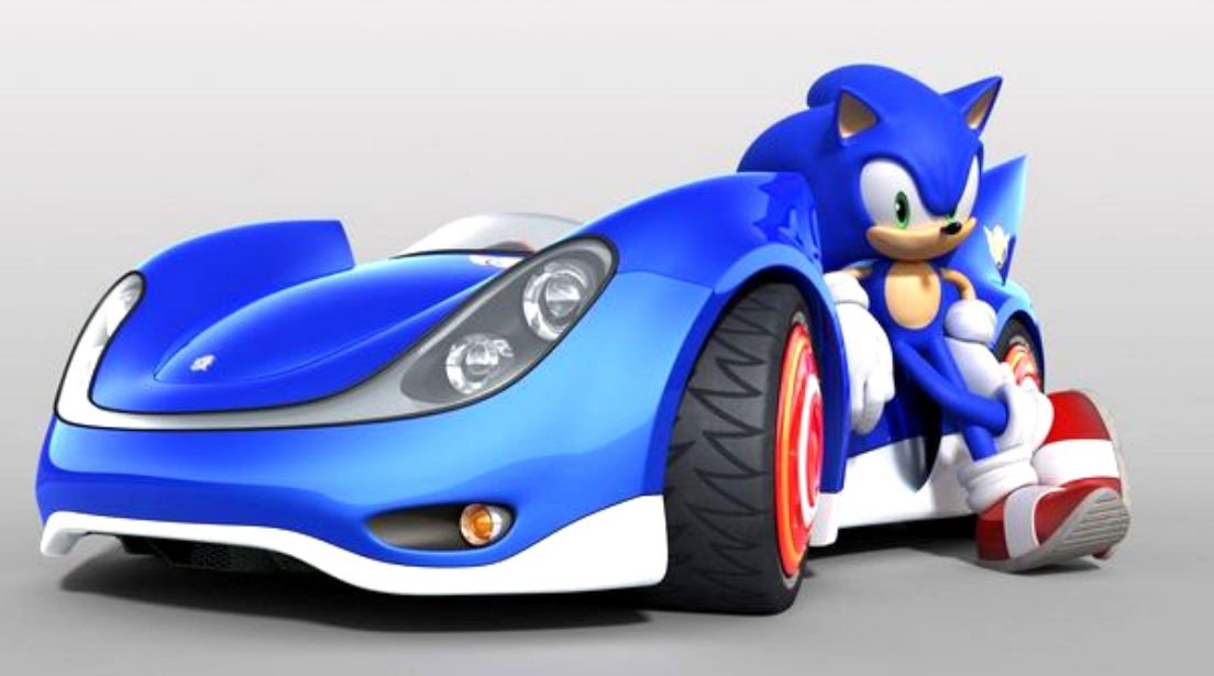 SEGA muestra un posible nuevo título de carreras de Sonic