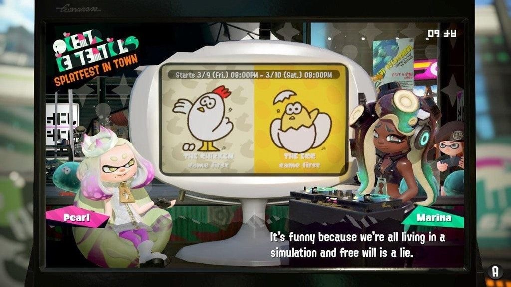 El próximo Splatfest en ‘Splatoon 2’ ha sido anunciado