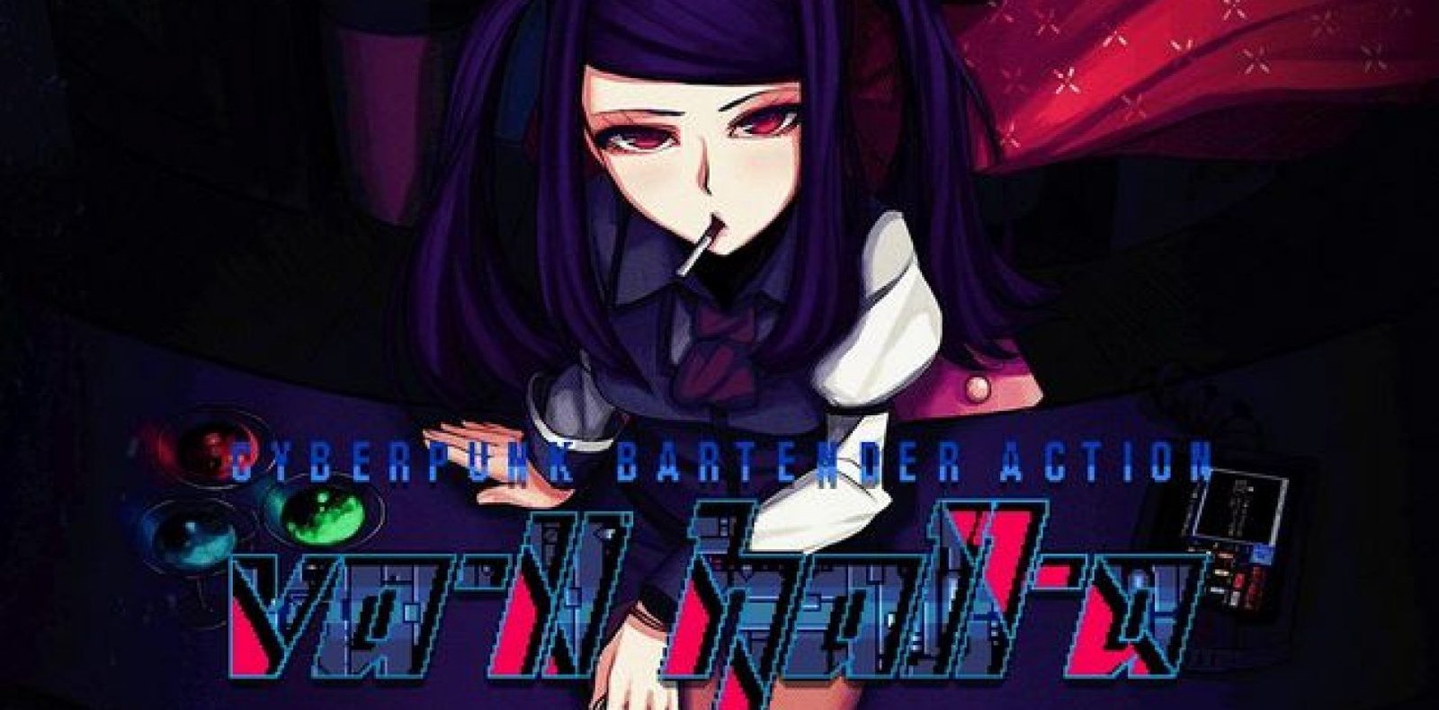 ‘VA-11 HALL-A: Cyberpunk Bartender Action’ estará disponible para PS4 y Switch en mayo