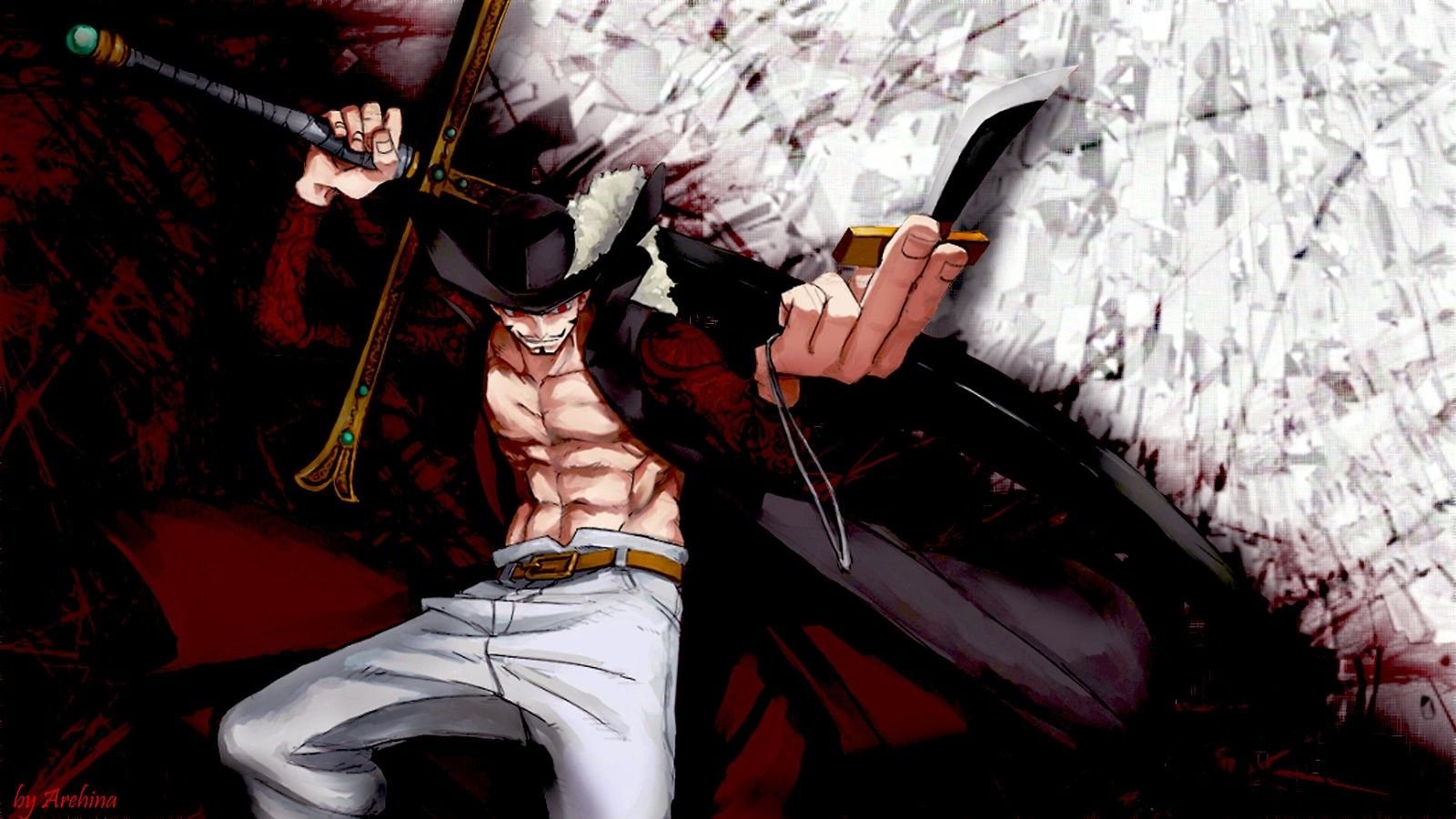 Plex revela una nueva figura de Dracule Mihawk de ‘One Piece’