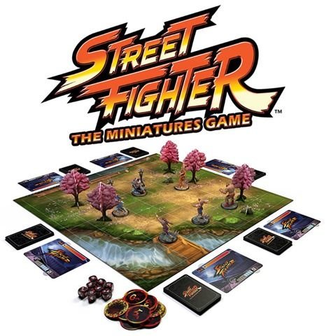 ‘Street Fighter: The Miniatures Game’ cumple su objetivo de Kickstarter en sus primeras 24 horas