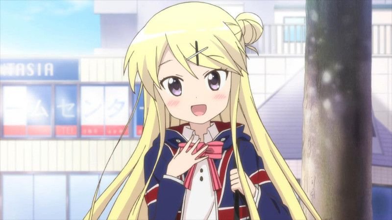 Nueva figura de Karen Kujo del manga ‘Kiniro Mosaic’ en versión animadora