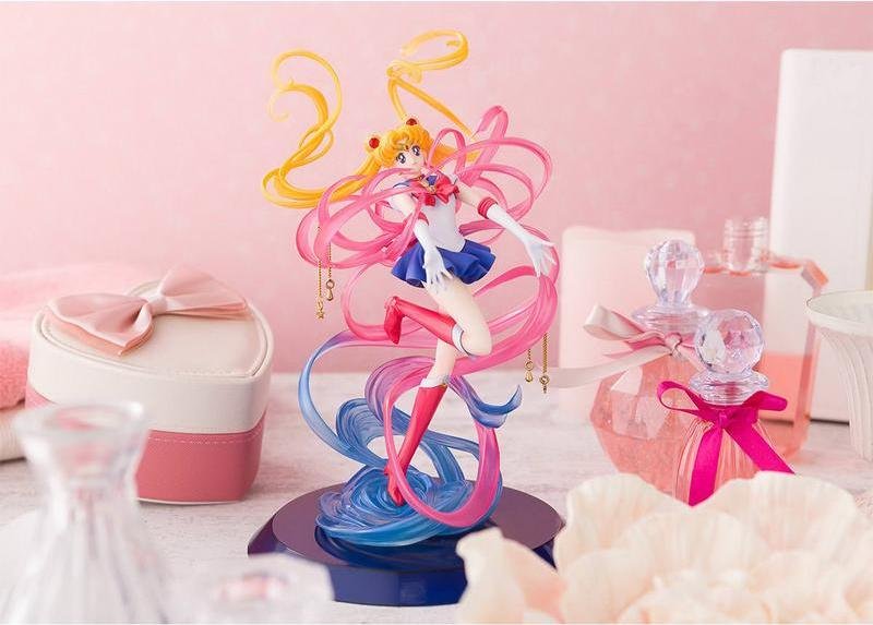 Bandai lanzará, en exclusiva, una figura de ‘Sailor Moon’