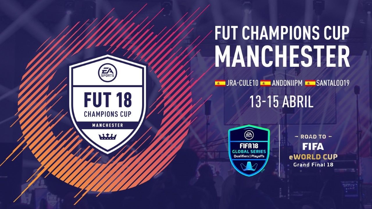 Del 13 al 15 de abril, sigue en directo la FUT Champions Cup de Manchester