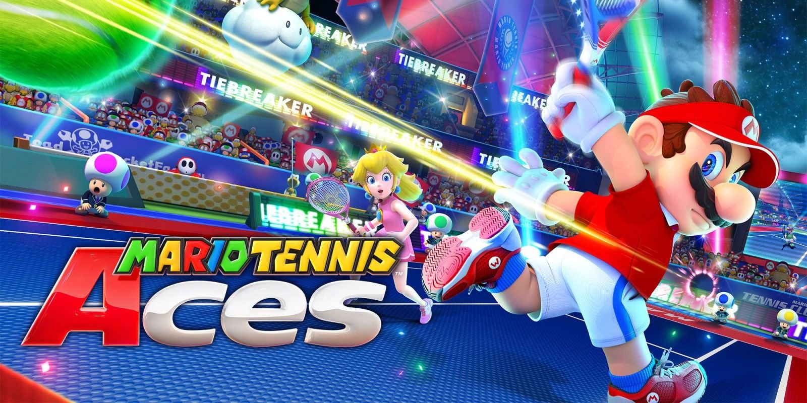 Tres nuevos personajes filtrados de ‘Mario Tennis Aces’