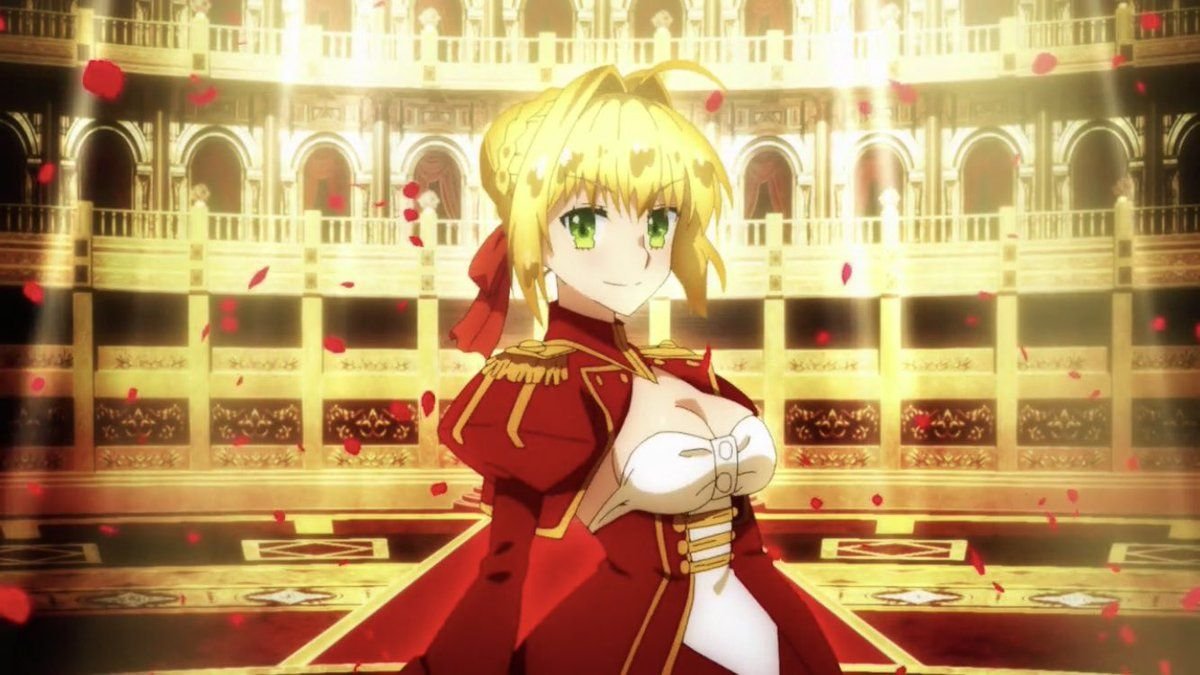 Alphamax relanza la figura de Saber de ‘Fate/Extra CCC’