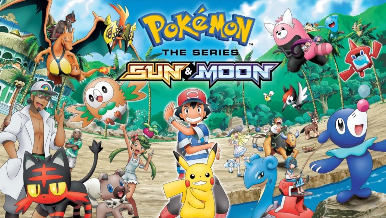 Ya podemos ver ‘Pokémon Sol y Luna’ en Netflix