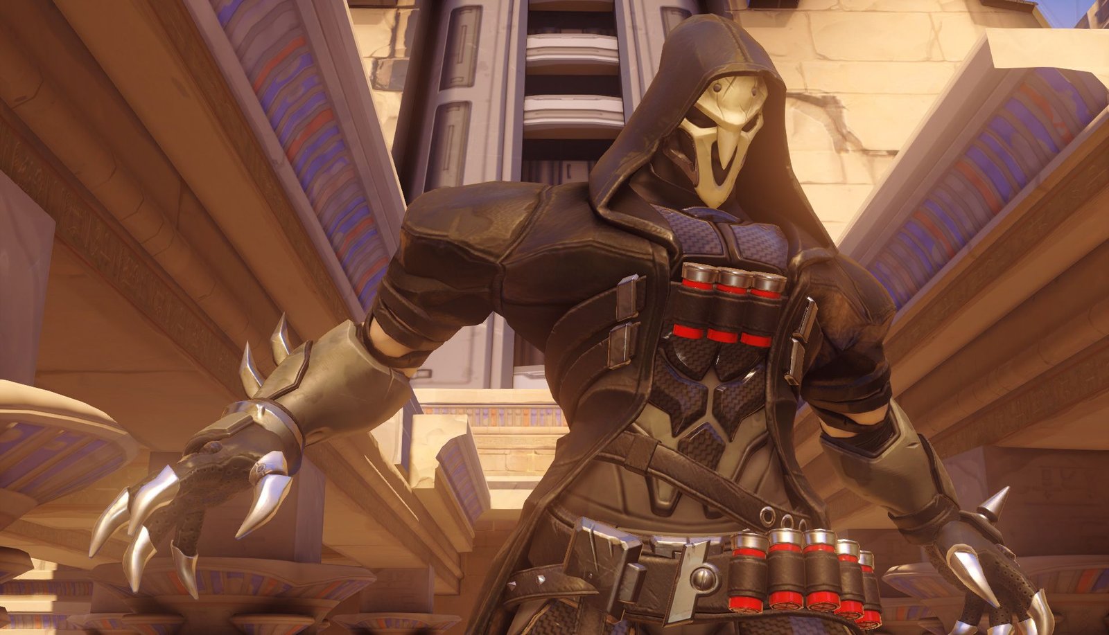 Se presenta la figura de Reaper de ‘Overwatch’