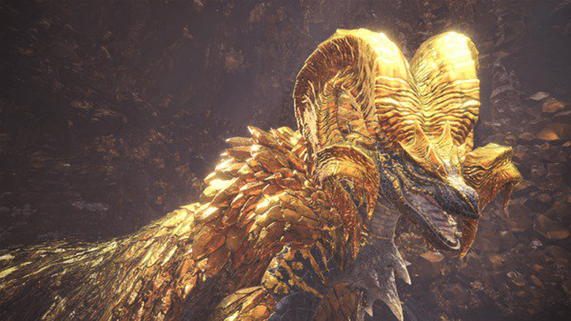 Kulve Taroth se acerca a ‘Monster Hunter World’