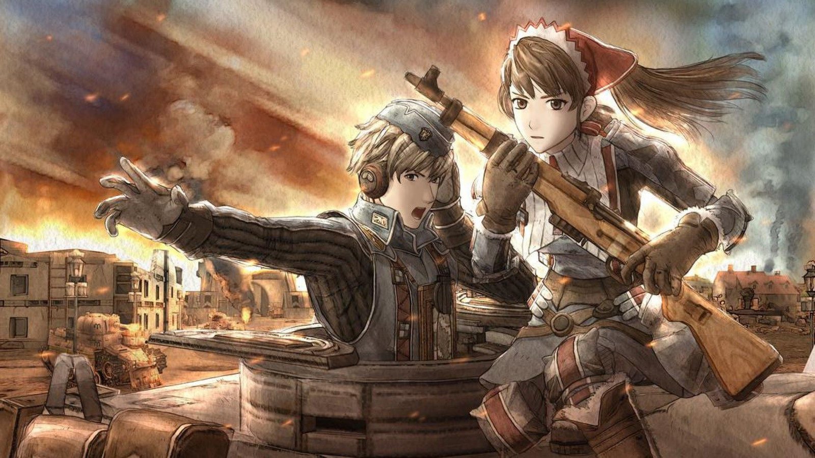 ‘Valkyria Chronicles’ llegará a Nintendo Switch