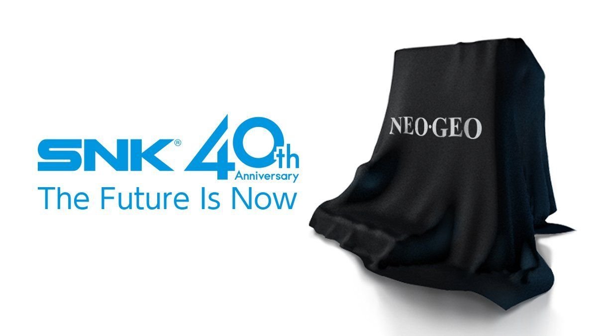 SNK lanzará una nueva Neo Geo por su 40 aniversario