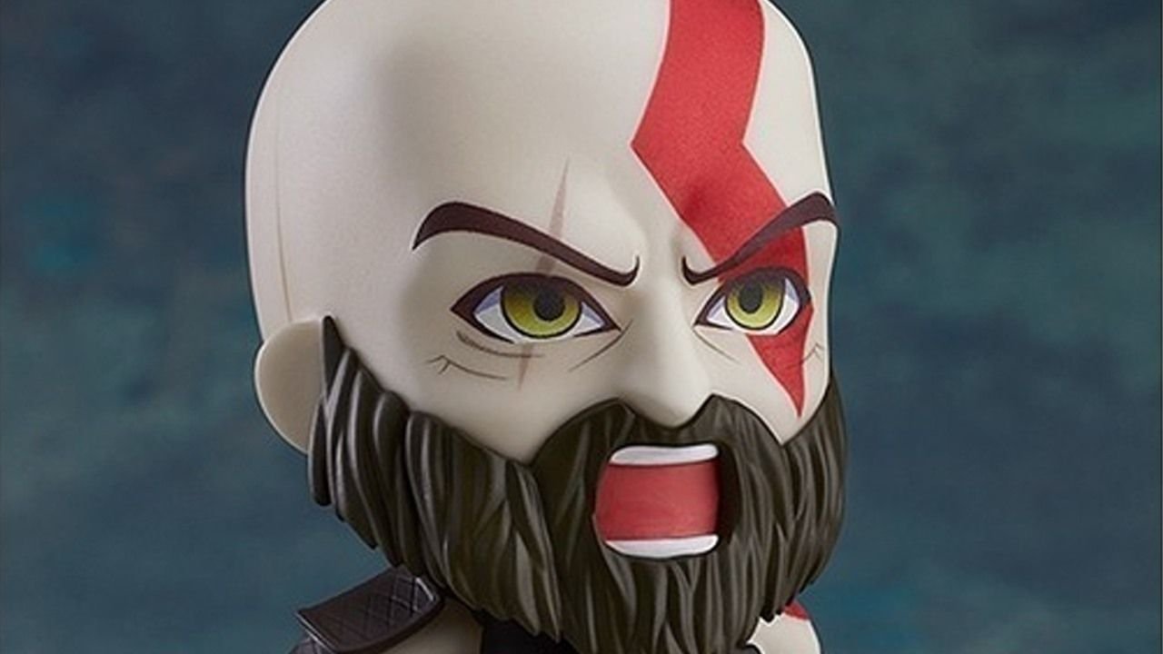 Se anuncia un Nendoroid de Kratos en su versión del nuevo ‘God of War’