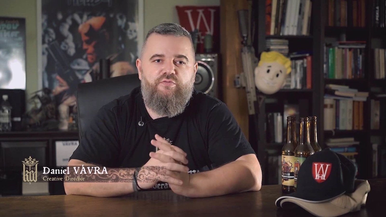 Daniel Vávra decide no asistir al Gamelab 2018 debido a los insultos recibidos por Twitter