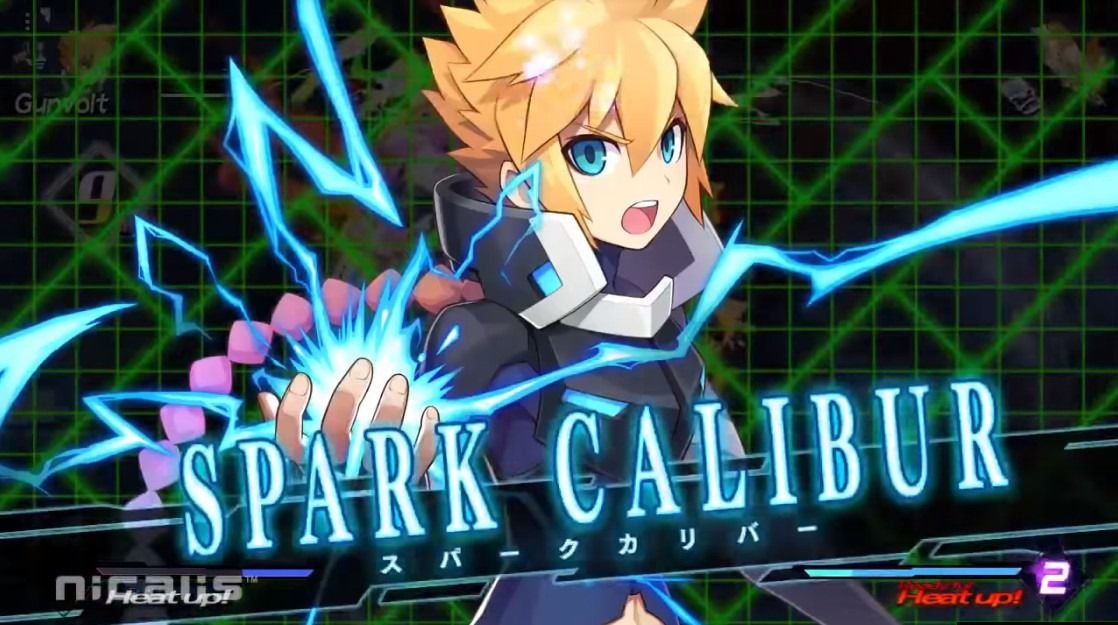 ‘Blade Strangers’ añadirá a Gunvolt como personaje jugable