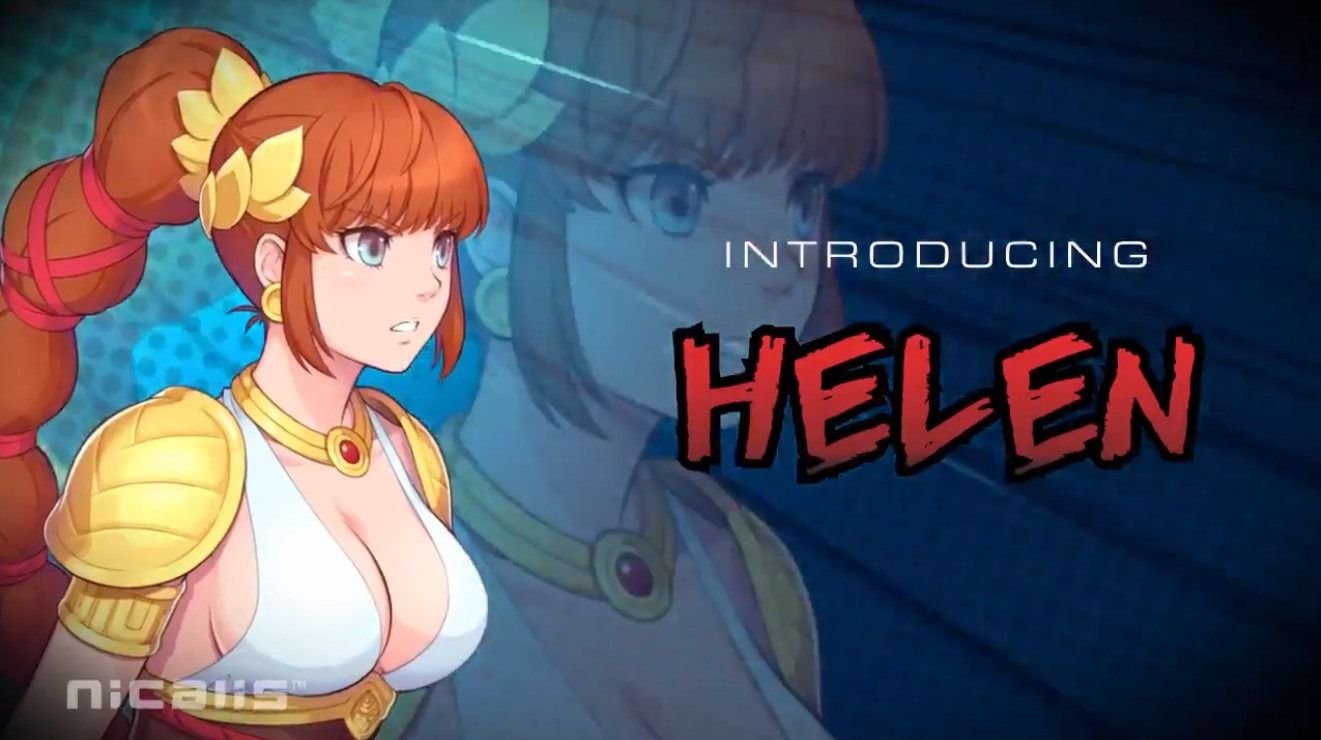 ‘Blade Strangers’ presenta a su nuevo personaje original, Helen