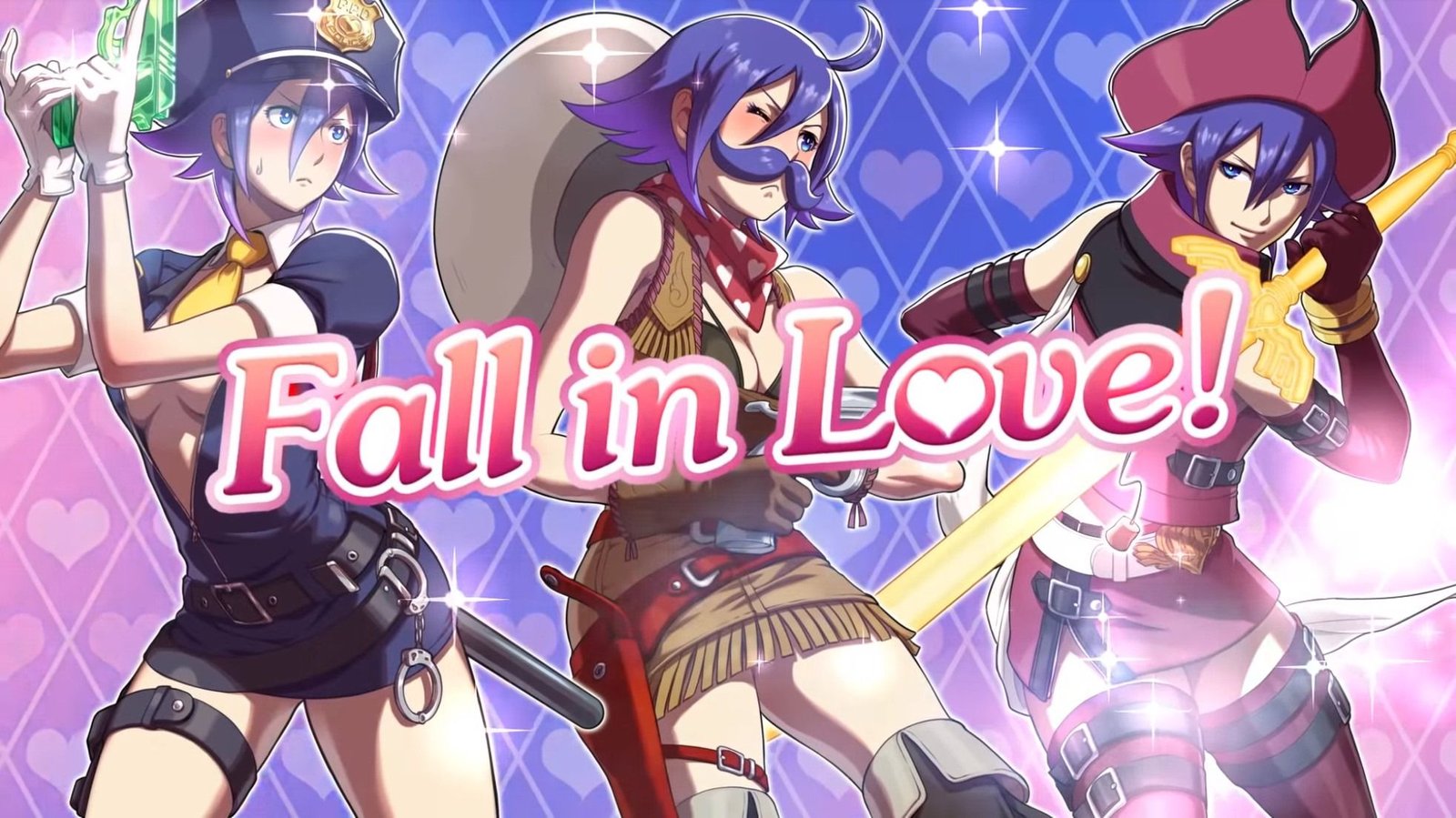 ‘SNK Heroines: Tag Team Frenzy’ muestra un tráiler de introducción de Love Heart