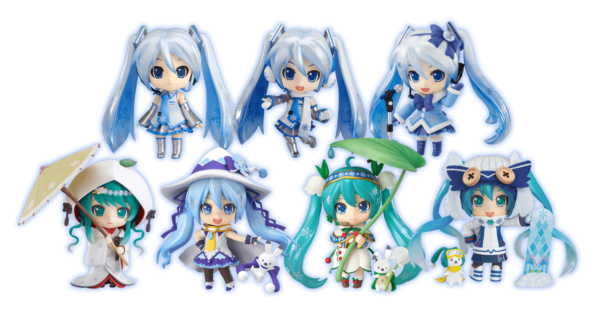 Ya tenéis la oportunidad de votar el diseño de la Snow Miku 2019