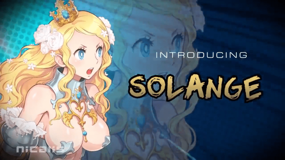 Nuevo tráiler de ‘Blade Strangers’ centrado en Solange de ‘Code of Princess EX’