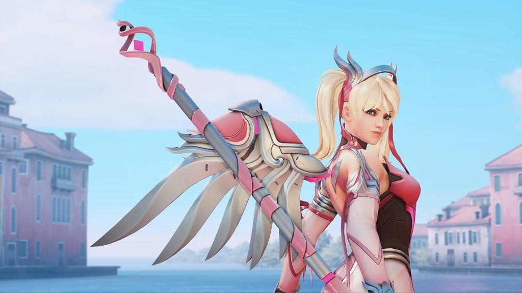 ‘Overwatch’ se une a una buena causa con esta skin de Mercy