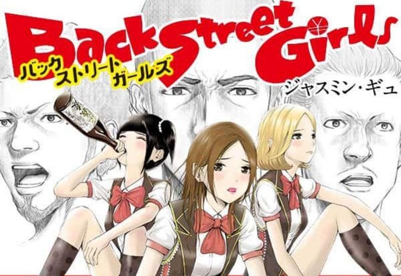 El anime ‘Back Street Girls’ revela fecha de estreno y elenco principal