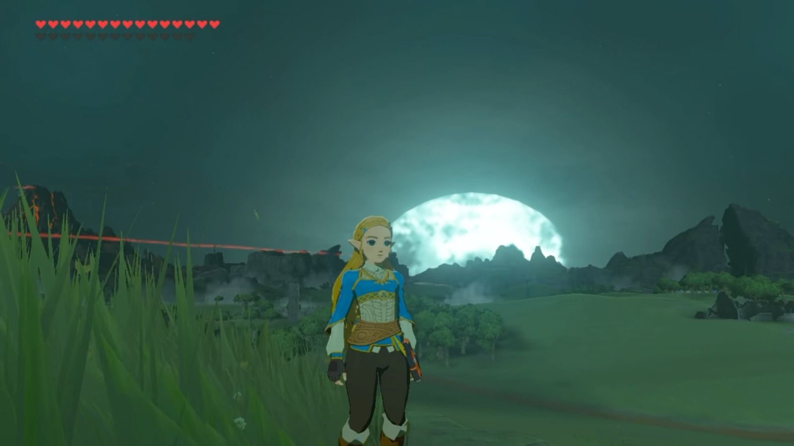 Unos modders están convirtiendo a Zelda en un personaje jugable en ‘Breath of the Wild’