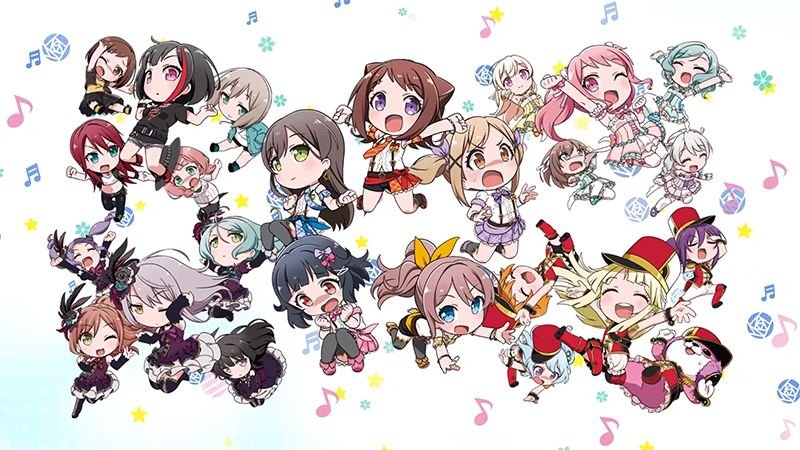 El mini anime ‘BanG Dream! Girls Band Party! ☆ Pico’ se estrenará en julio