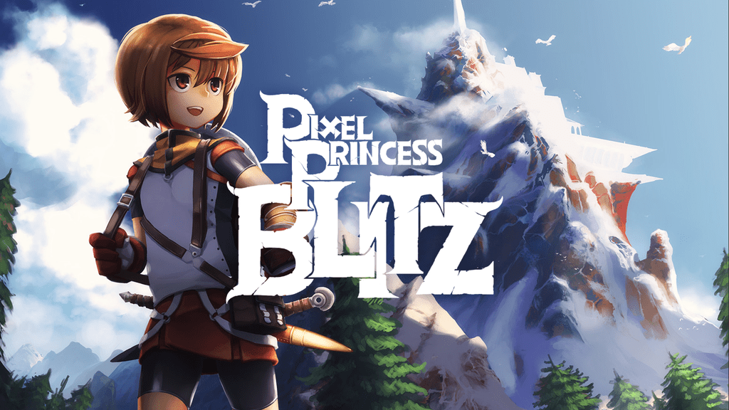 Se publica el último tráiler de ‘Pixel Princess Blitz’