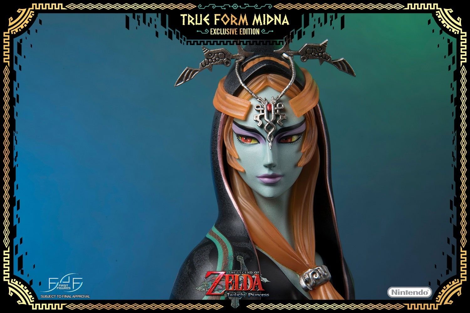 Ya se conocen precio y ediciones de la figura de Midna en su forma verdadera