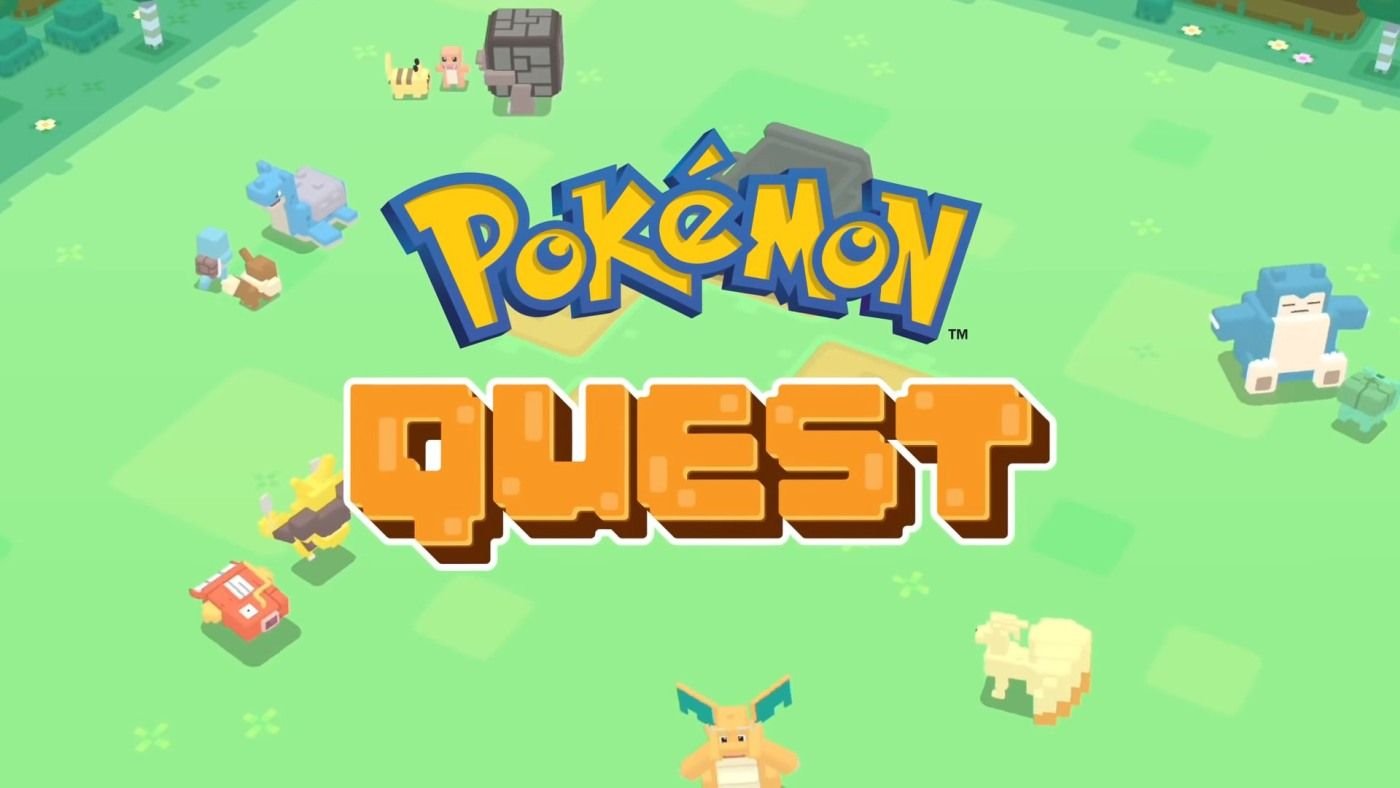 ‘Pokémon Quest’ ya disponible en Nintendo Switch