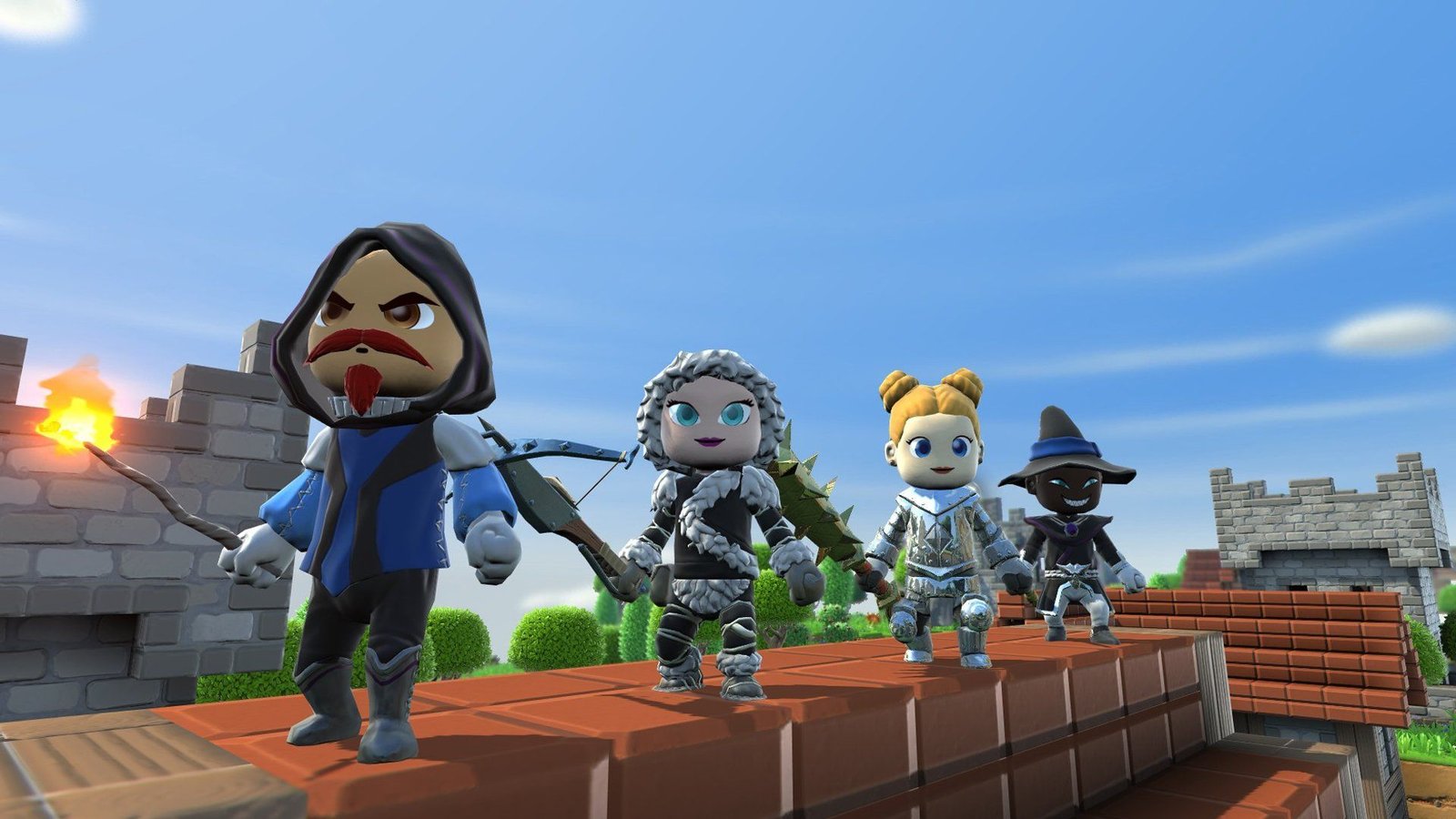 Ya disponible una nueva demo de ‘Portal Knights’ en la eShop de Switch